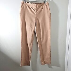 Chaus New York women's blush trousers. Size 8. Side zipper. Nice fabric.
